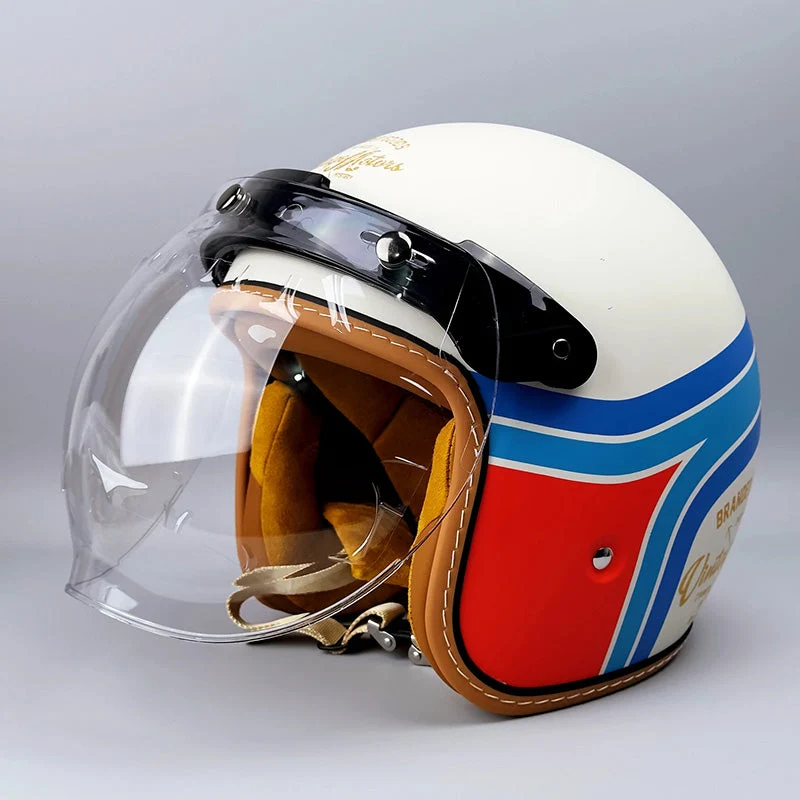 Casco Solara Apex per Moto Certificato DOT ECE