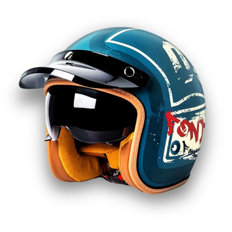 Casco Solara Apex per Moto Certificato DOT ECE