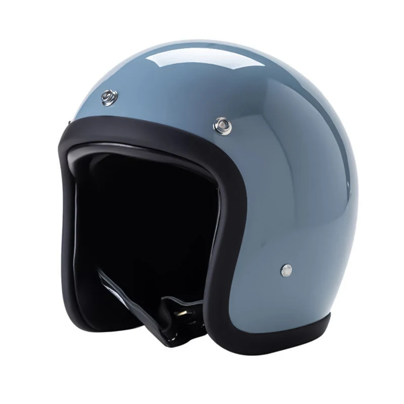 Casco Vintage AeroGuard Certificato per Standard DOT ed ECE