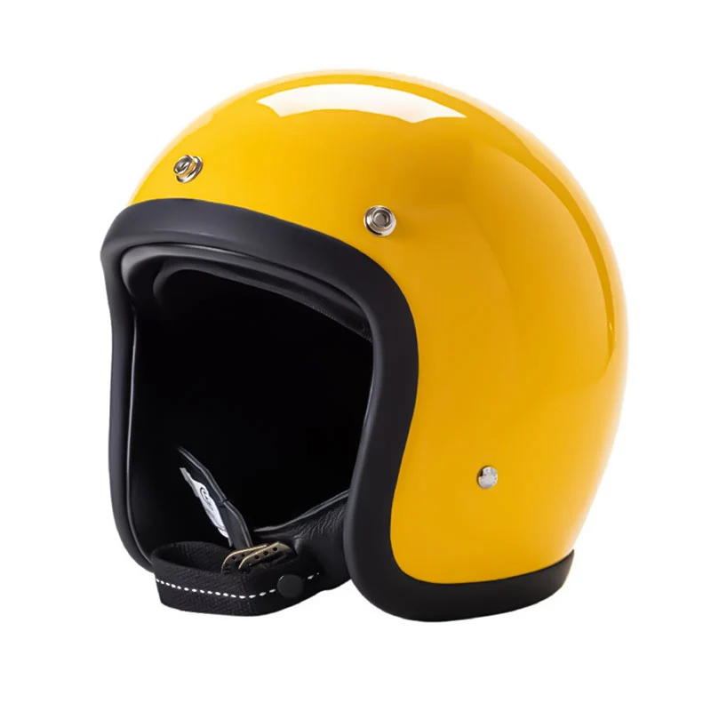 Casco Vintage AeroGuard Certificato per Standard DOT ed ECE