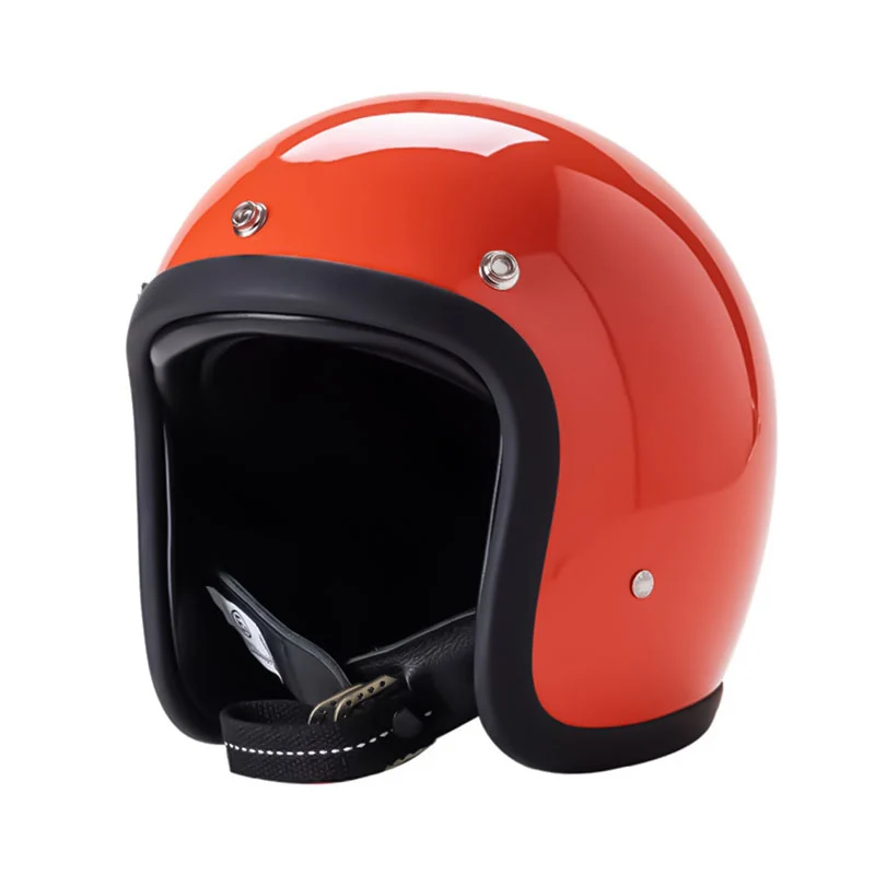 Casco Vintage AeroGuard Certificato per Standard DOT ed ECE