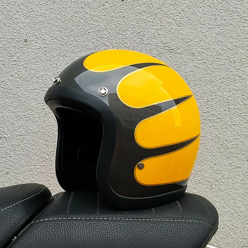 Casco Vintage AeroGuard Certificato per Standard DOT ed ECE
