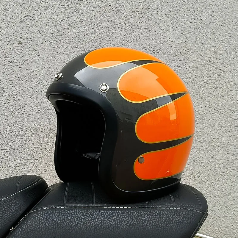 Casco Vintage AeroGuard Certificato per Standard DOT ed ECE