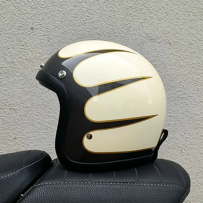 Casco Vintage AeroGuard Certificato per Standard DOT ed ECE