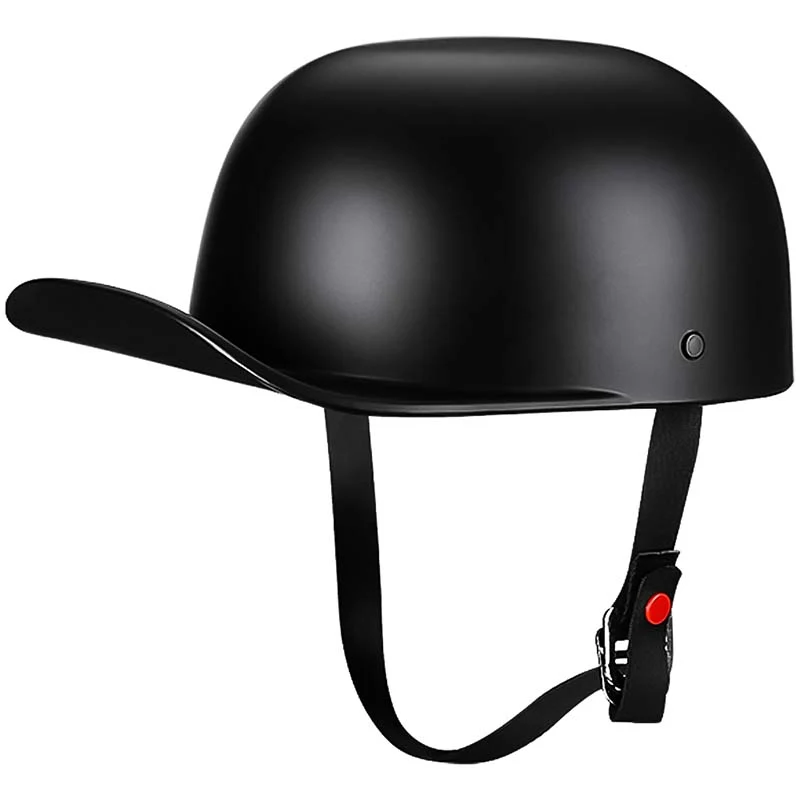 RoverGuard Cappellino da Baseball Casco da Moto DOT Con Vestibilità Confortevole