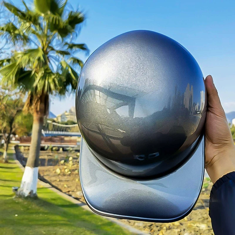RoverGuard Cappellino da Baseball Casco da Moto DOT Con Vestibilità Confortevole