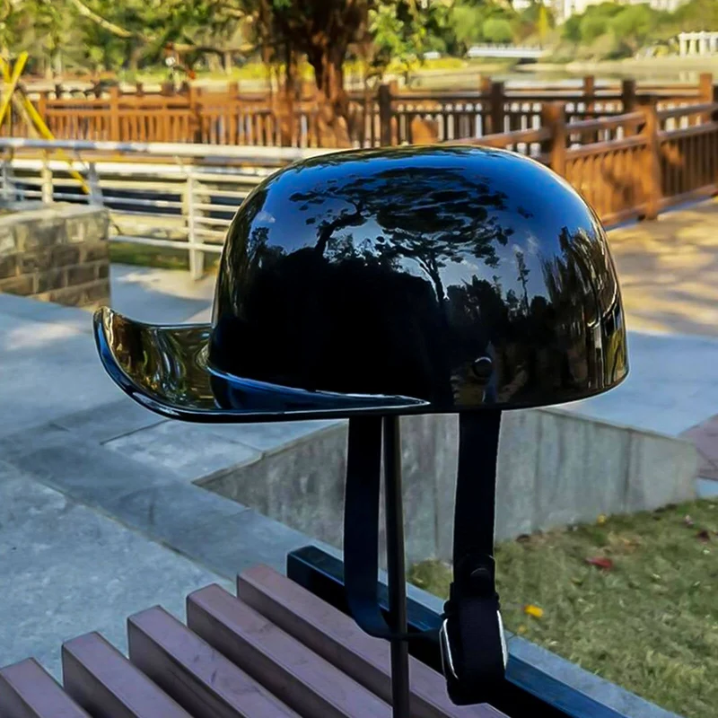 RoverGuard Cappellino da Baseball Casco da Moto DOT Con Vestibilità Confortevole
