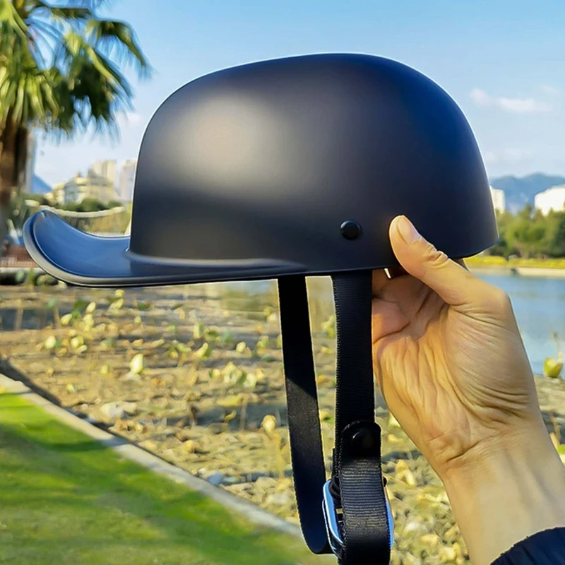 RoverGuard Cappellino da Baseball Casco da Moto DOT Con Vestibilità Confortevole