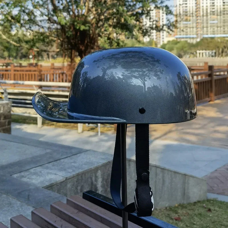 RoverGuard Cappellino da Baseball Casco da Moto DOT Con Vestibilità Confortevole
