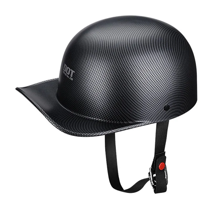 RoverGuard Cappellino da Baseball Casco da Moto DOT Con Vestibilità Confortevole