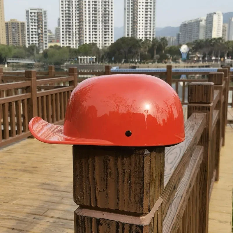 RoverGuard Cappellino da Baseball Casco da Moto DOT Con Vestibilità Confortevole