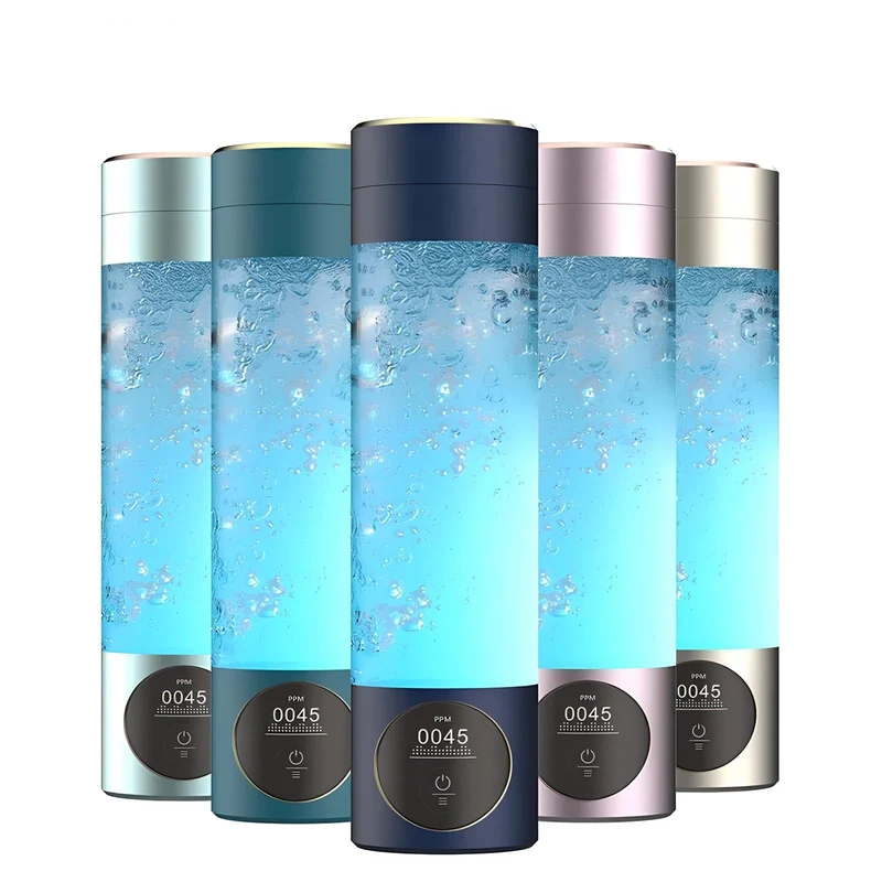 Bottiglia d'Acqua Ionizzatore di Idrogeno NovaHydro Elite 5000ppb