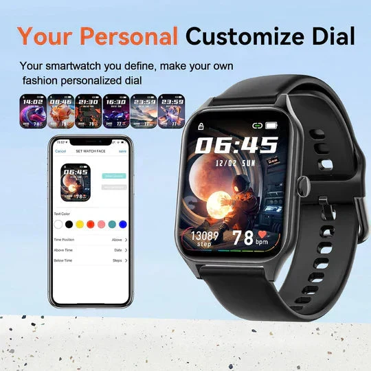 GlycoGuard Healthwatch Tracker di Salute Noninvasivo