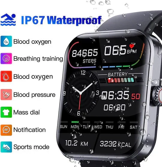 GlycoGuard Healthwatch Tracker di Salute Noninvasivo