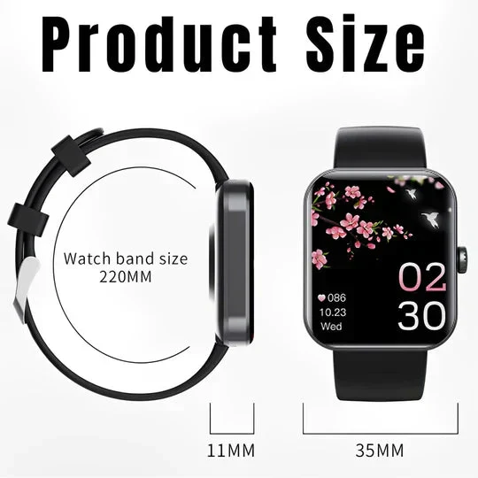 GlycoGuard Healthwatch Tracker di Salute Noninvasivo