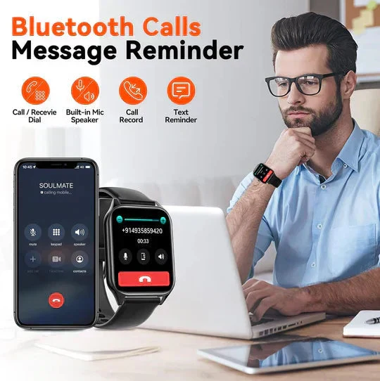 GlycoGuard Healthwatch Tracker di Salute Noninvasivo