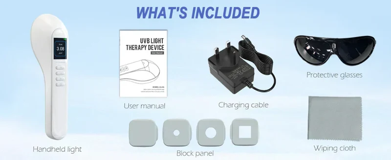 Lampada UVB NovaRay 308nm per il Benessere della Pelle - Dispositivo per Uso Domestico