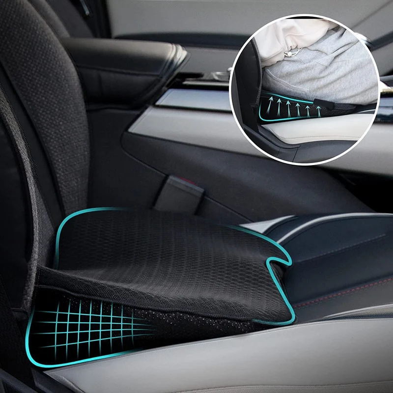 Versione Pro Cuscino Rialzato per Seggiolino Auto per Maggiore Comfort di Guida