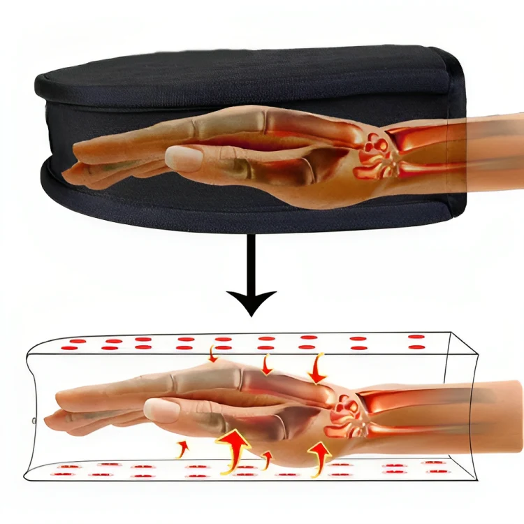 Guanti per Terapia Infrarossa ArthroGlow per il Sollievo dal Dolore Artritico