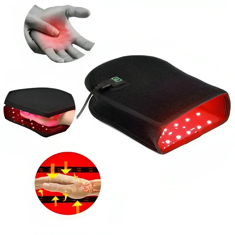 Guanti per Terapia Infrarossa ArthroGlow per il Sollievo dal Dolore Artritico
