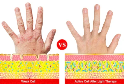 Guanti per Terapia Infrarossa ArthroGlow per il Sollievo dal Dolore Artritico