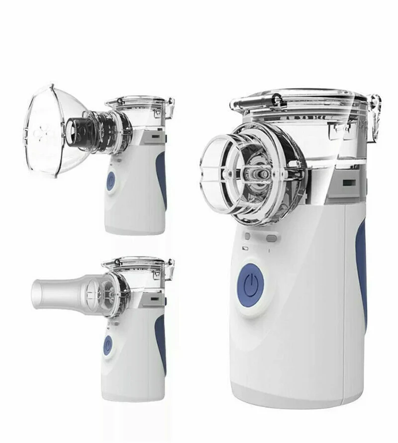 AeroMist Aiuto alla Respirazione Ultrasonico Portatile Ricaricabile