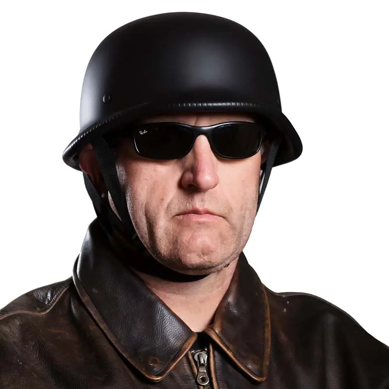 Casco vintage a mezza faccia RidgeBolt