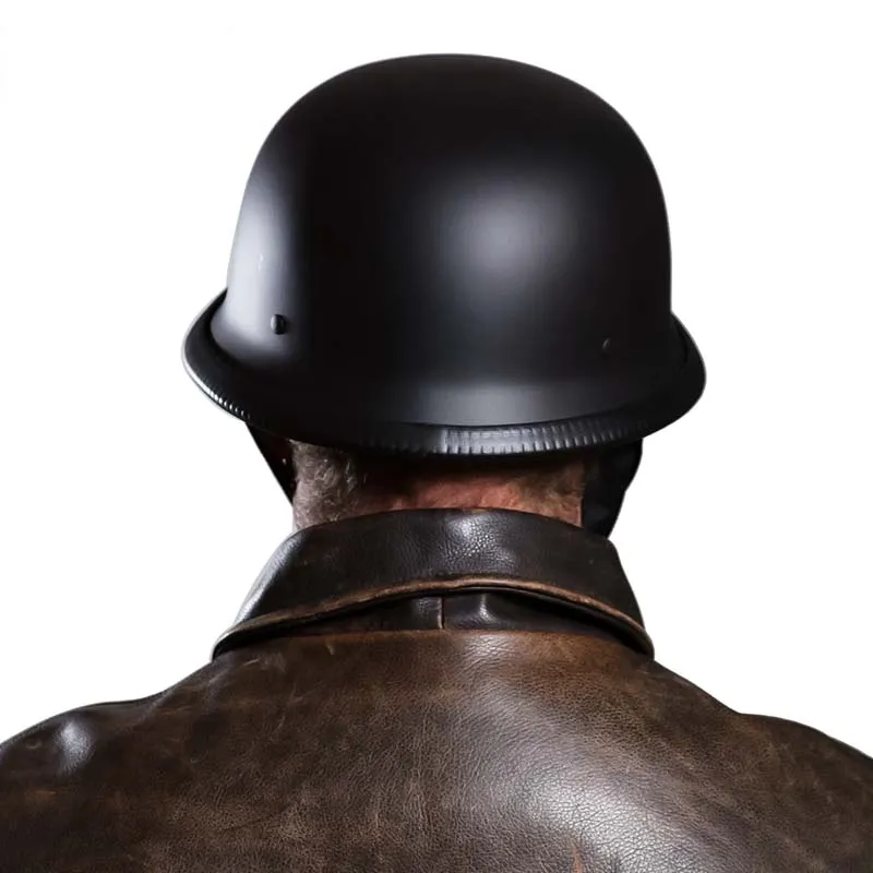 Casco vintage a mezza faccia RidgeBolt