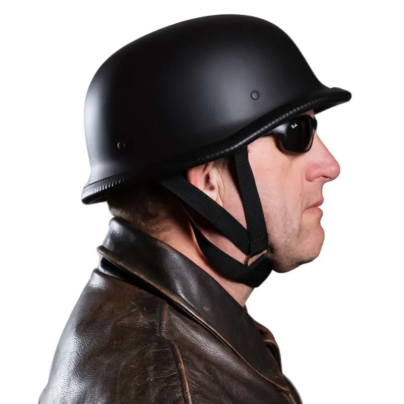 Casco vintage a mezza faccia RidgeBolt
