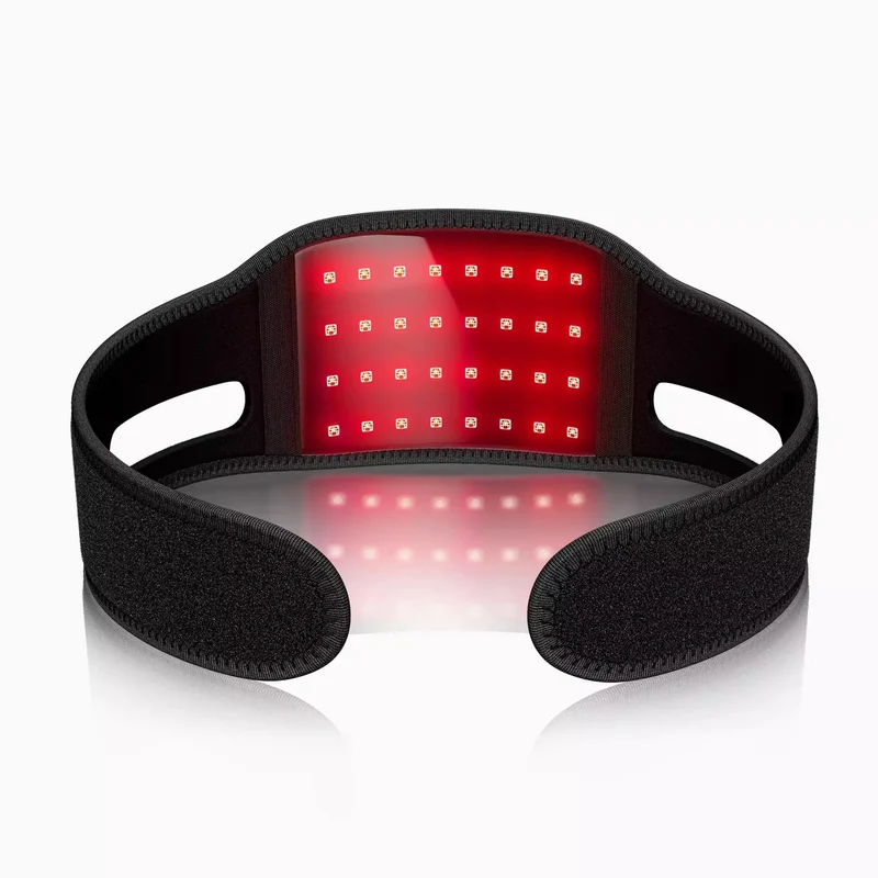 Cintura per Contorno del Mento NovaLume con Luce Rossa per Doppio Mento