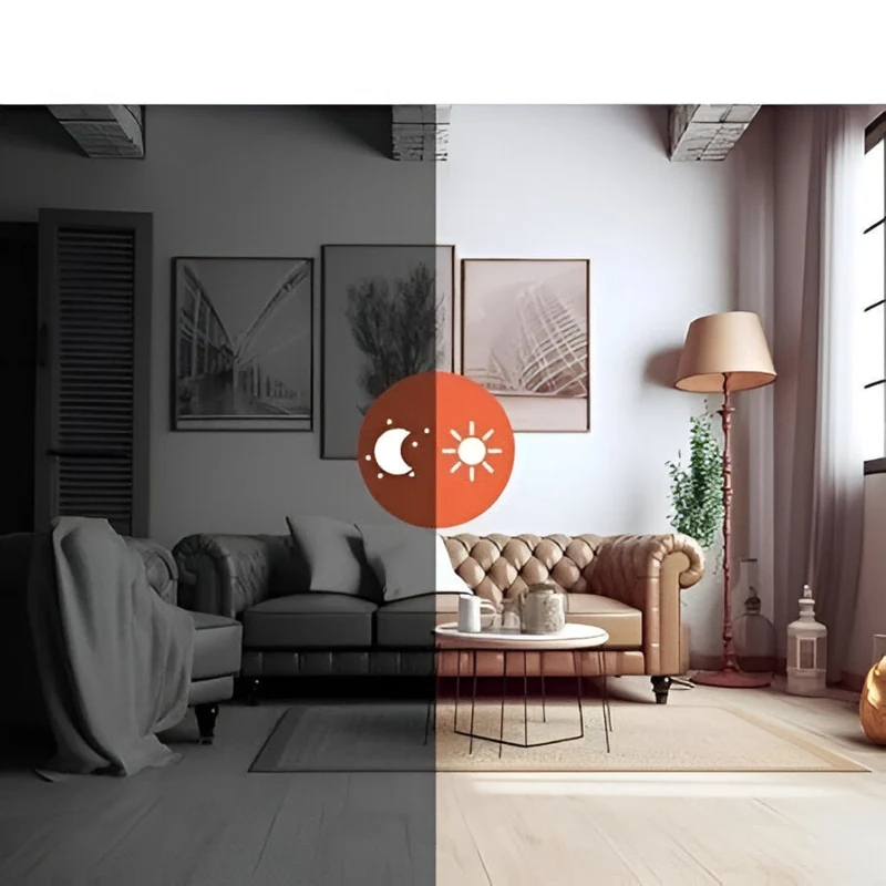 Lyrana - Telecamera di Sicurezza Mini Wifi Senza Fili con Visione Live e Notturna