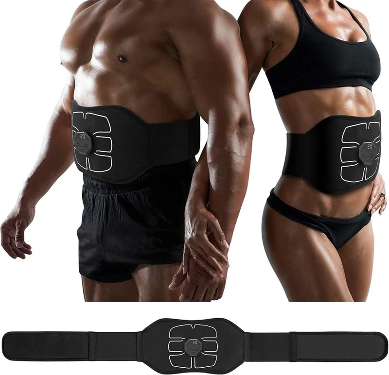 Flextone Skulpt – EMS Allenatore per Addominali per un Allenamento Efficace a Casa in Solo 15 Minuti