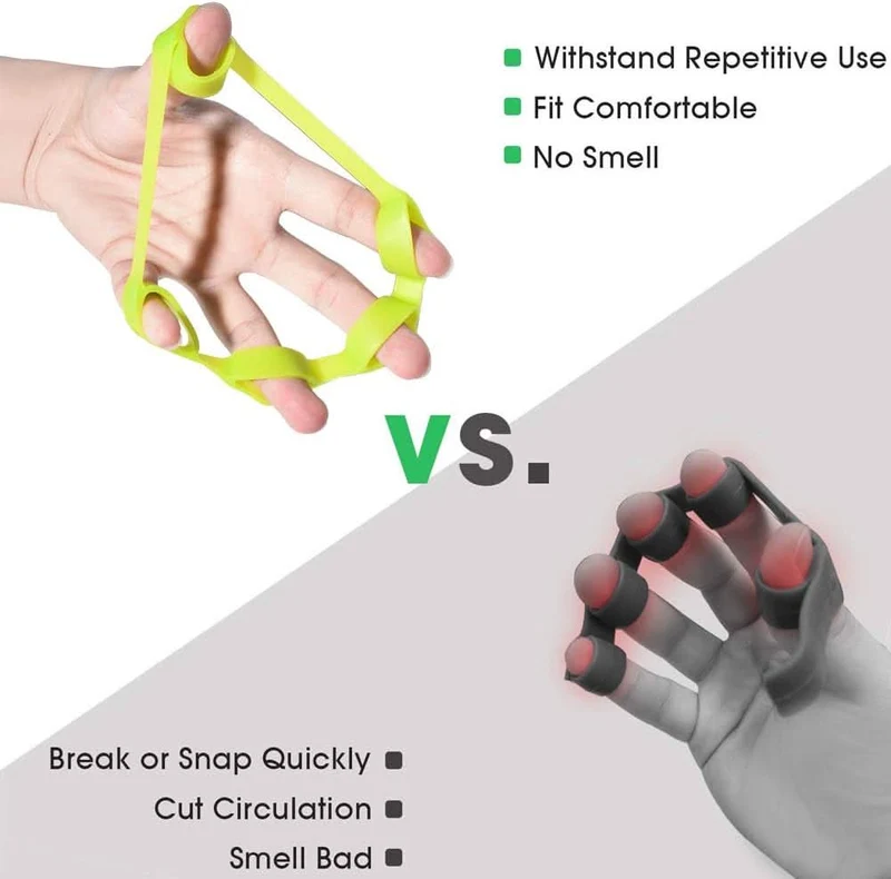 Kraftgriff – Set di 6 Attrezzi per Allenare la Presa per Migliorare la Forza della Presa e Alleviare il Dolore