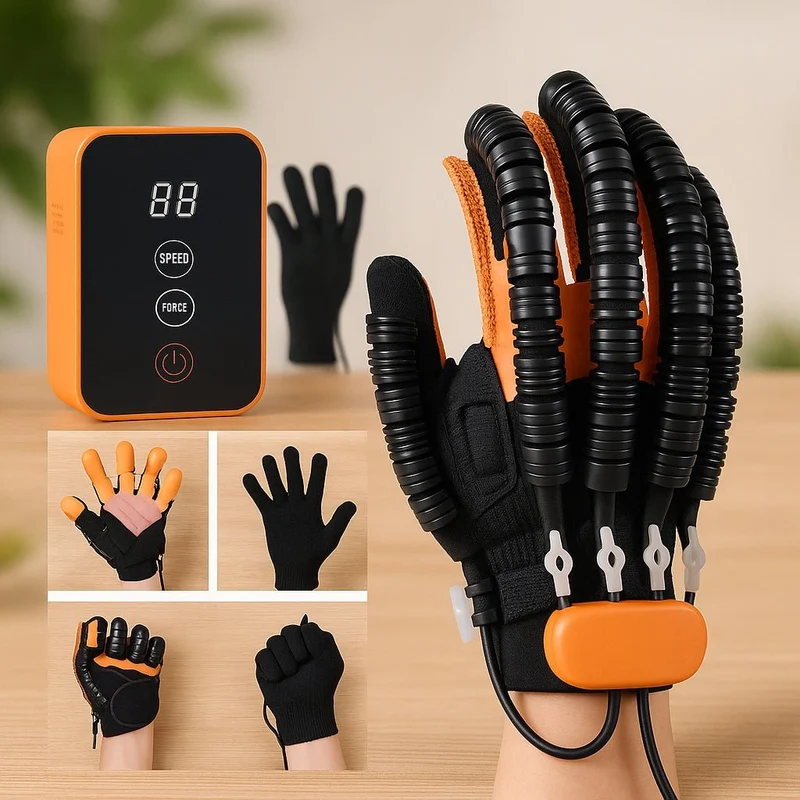MOTORAFLEX – Guanto riabilitativo automatico per riabilitazione domestica e potenziamento muscolare