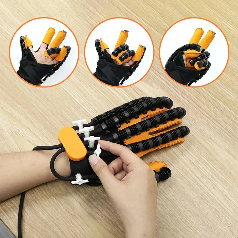 MOTORAFLEX – Guanto riabilitativo automatico per riabilitazione domestica e potenziamento muscolare