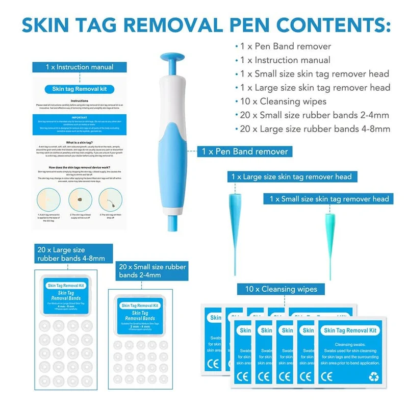 Dermaswift – Rimuovi Macchie Cutanee Contro Verruche e Escrescenze Cutanee