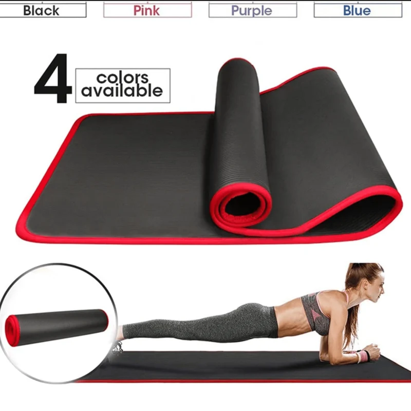ZENFLEX Profi – Materassino Yoga Extra Spesso Con Superficie Antiscivolo