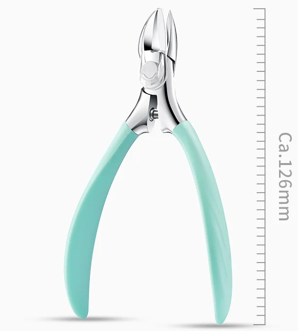 SicherClip – Premium Tagliaunghie per Piedi per Anziani