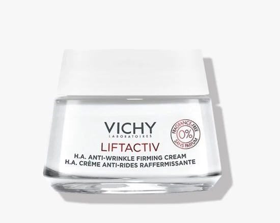 Vichy Liftactiv H.A. Anti-Rimpel Verstevigende Crème Zonder Parfum- 50ml