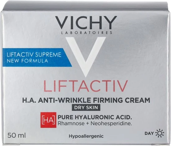 Vichy Liftactiv H.A. Anti-rimpel verstevigende dagcrème - droge huid - 50ml