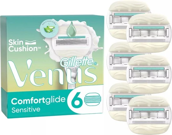 Gillette Venus Comfortglide Sensitive 6 stuks