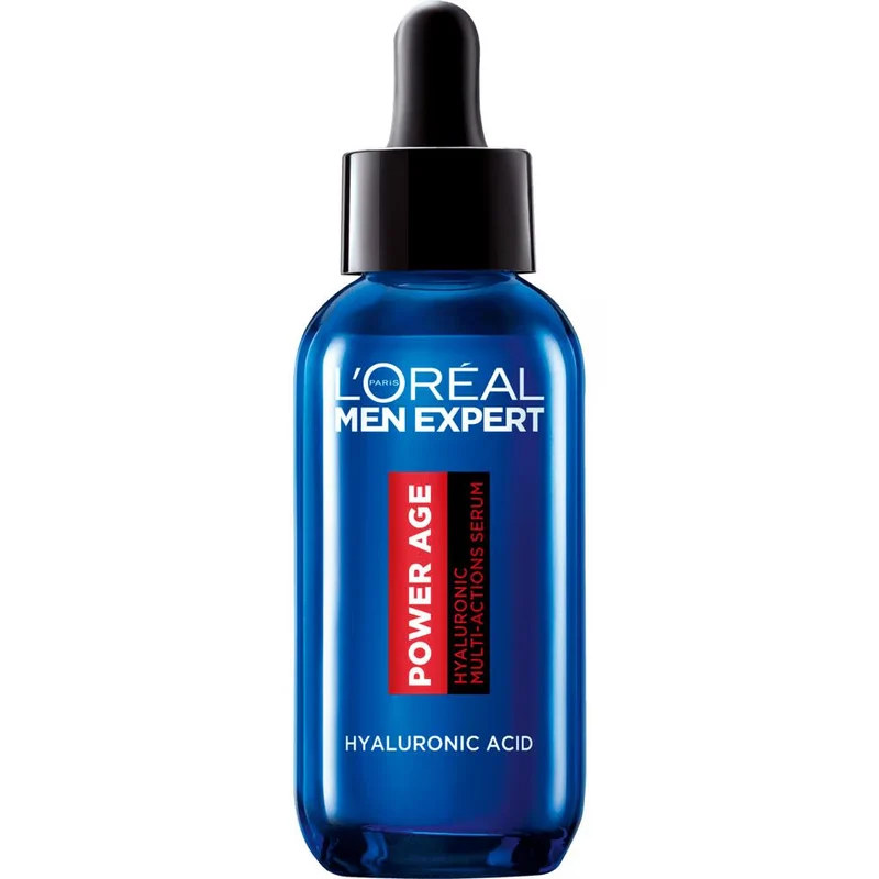 2x L'Oreal Paris Men Expert Power Age Serum Hyaluronzuur - 30 ML