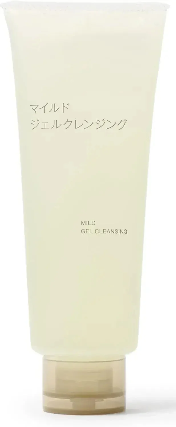 Muji Mild Gel Face Wash Skincare 150g (5.3 oz)