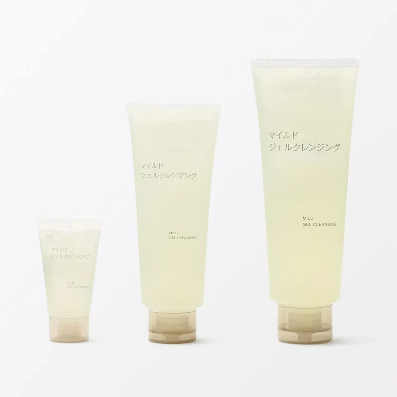 Muji Mild Gel Face Wash Skincare 150g (5.3 oz)
