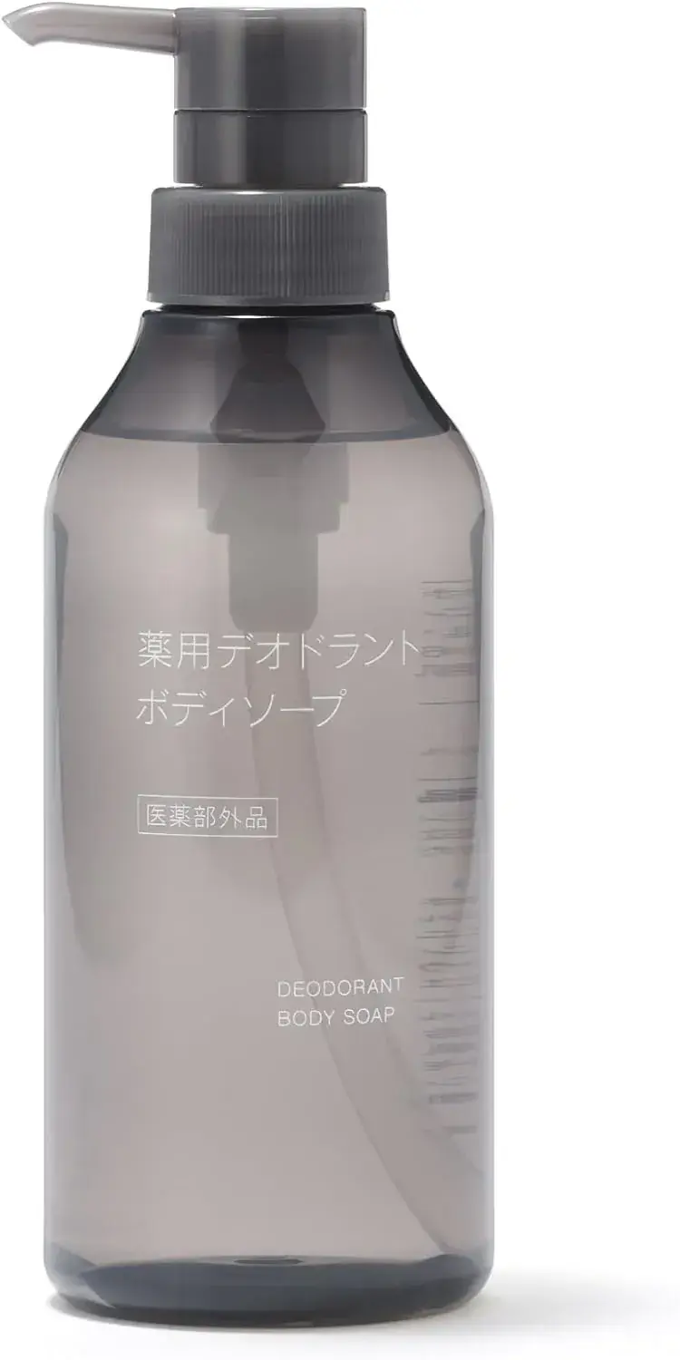 Muji Medicated Deodorant Body Soap 13.5 fl oz