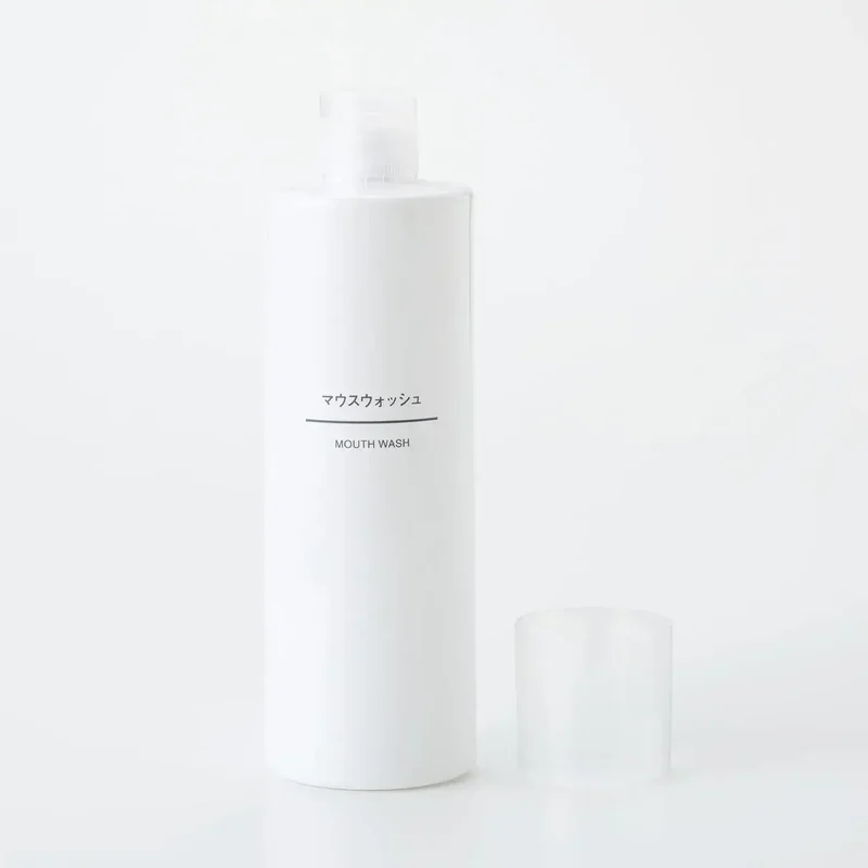 Muji Mouthwash 390 ml Gentle Oral Rinse 13.2 fl oz Fresh Feel
