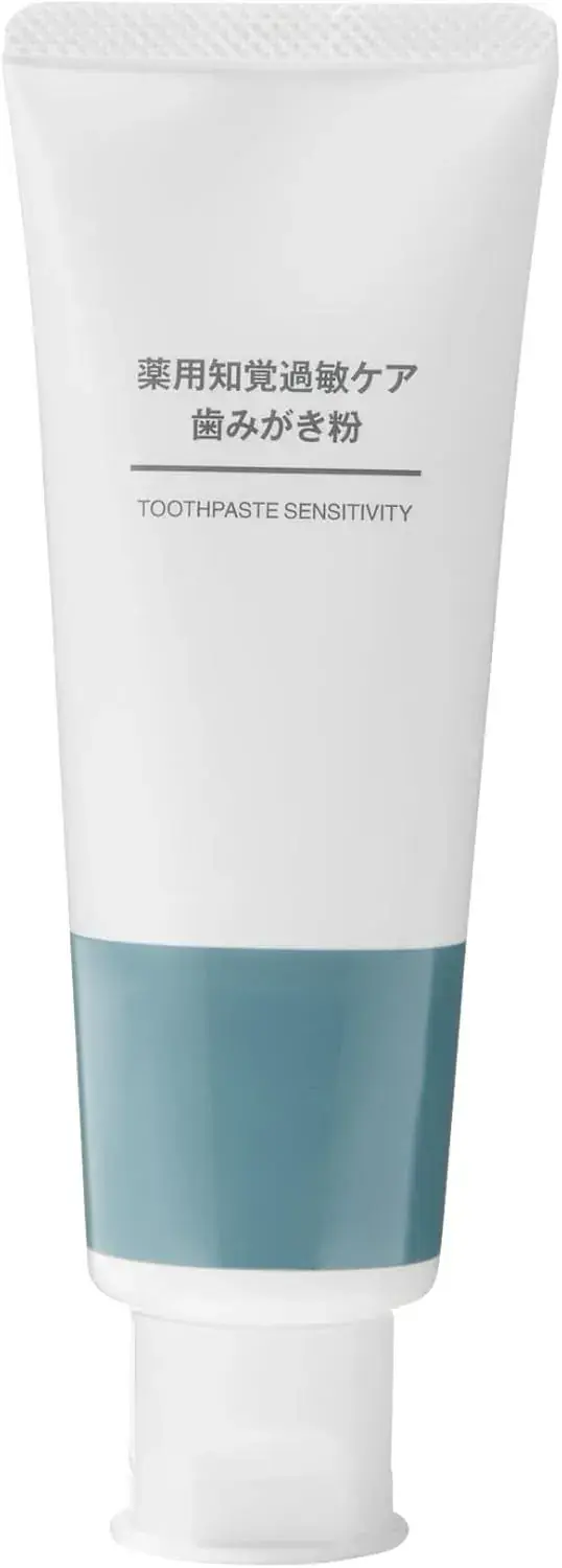 Muji Medicinal Sensitivity Care Toothpaste for Sensitive Teeth 100g