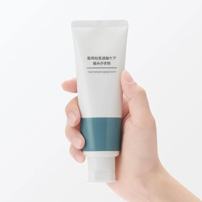 Muji Medicinal Sensitivity Care Toothpaste for Sensitive Teeth 100g