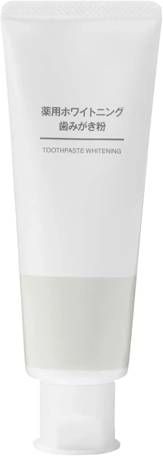 Muji Medicinal Whitening Toothpaste for Dental Care 100g
