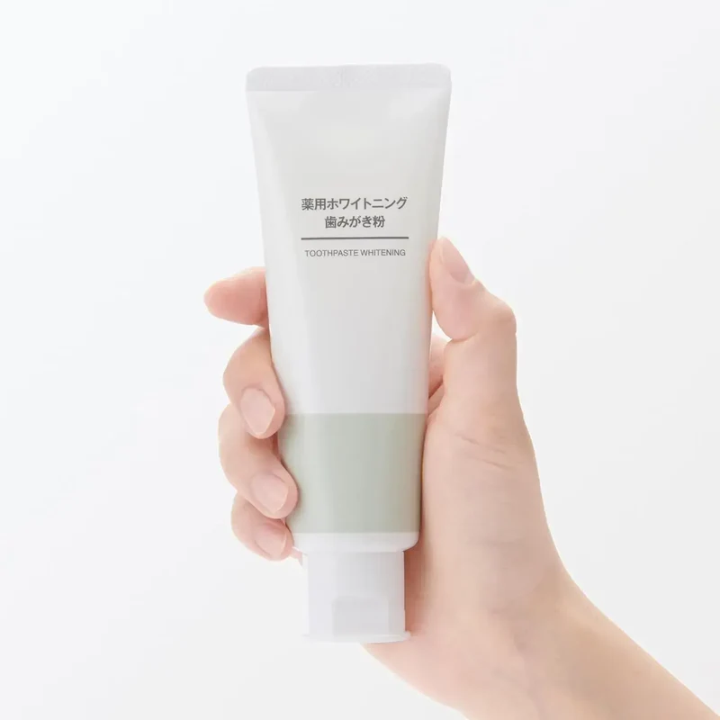 Muji Medicinal Whitening Toothpaste for Dental Care 100g